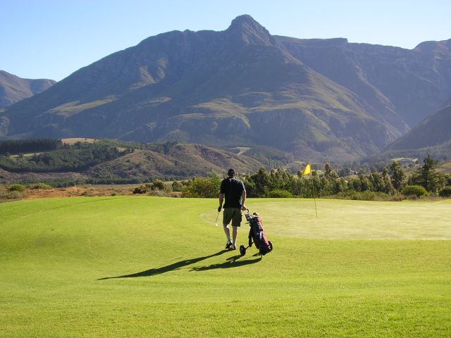 De Kloof Luxury Estate - Golf